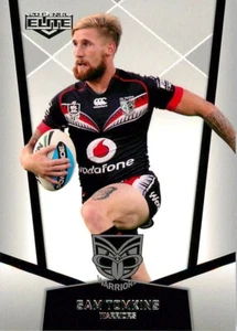 2015 NEW ZEALAND WARRIORS NRL Card SAM TOMKINS Elite - Bild 1 von 2