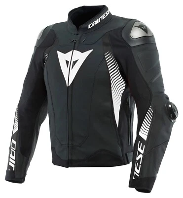 Biker Wear Armor Protect Stylish Racing Leather Jacket for Men Motorcycle Sport - Image 1 of 3