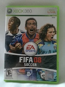 EA SPORTS FIFA 08 SOCCER (Microsoft Xbox 360, 2009) Complete with Manual - Picture 1 of 3