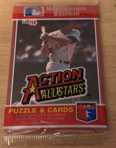 1984 Donruss Action All Stars Pack Wade Boggs Red Sox 2nd Year Jack Clark Giants - Picture 1 of 2