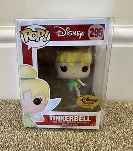 Disney Funko Pop Tinker Bell Disney Treasures #295 with Protector Rare - Picture 1 of 9