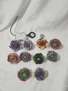 Beyblade Takara Tomy Lot Of 10 (Cho-Z/GT) - Picture 1 of 9