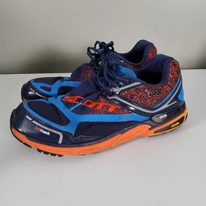 Scott Ionenmaske eRide Laufschuhe Vibram Herren Größe 10,5 blau rot - Bild 1 von 16