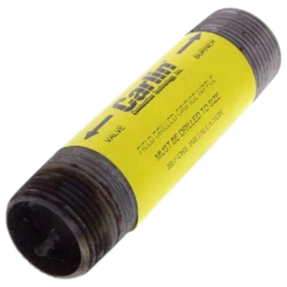 CARLIN 9938440XX EZ-GAS GAS BURNER GAS LINE NIPPLE 3/4 NPT BOTH ENDS X 4