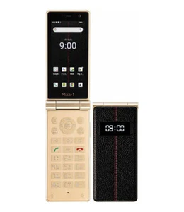 FREETEL MODE1 RETRO II ANDROID FLIP PHONE UNLOCKED JAPAN Black RETRO 2 MD-06PBK - Picture 1 of 9