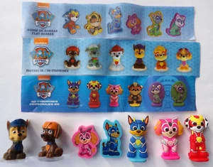 Mon Desir / Spin Master - Paw Patrol - Auswahl " Figur  / Radiergummi " mit BPZ - Bild 1 von 8