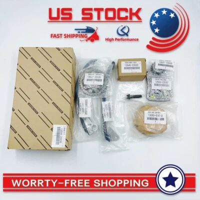 Kit de cadena de distribución OEM piñón VVT para Toyota Corolla Celica Matrix 2000-08 1,8 L Foto 1 de 4