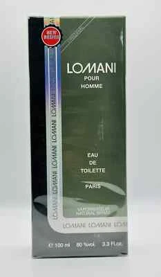 Colonia Lomani EDT para hombres 3,4 OZ Foto 1 de 3