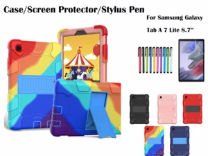Funda resistente a prueba de golpes para Samsung Galaxy Tab A 7 Lite 8,7" T220/T225 - Imagen 1 de 7