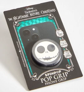 New Disney The Nightmare Before Christmas Jack Skellington Pop Grip Phone Grip - Picture 1 of 4