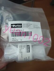 New Parker CV-1-661212-T Check valve Fast FedEx or DHL