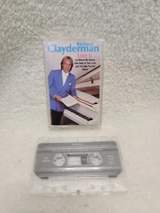 Richard Clayderman - Love Is…-1988 Cassette CBS Special Products USA Pop Piano - Picture 1 of 4
