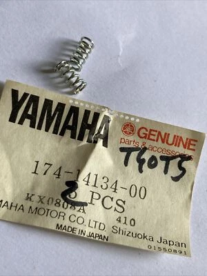 Yamaha 174-14134-00 X2 Spring Screw Air Carburetor RD350LC 4L0 1982 RDLC 350 - Image 1 of 2