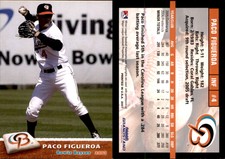 Paco Figueroa 2007 Grandstand Bowie Baysox #9 Card *AutographDen*