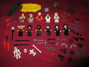 LEGO Indiana Jones Minifigures Lot,Temple Of Doom , Lot,Weapons ,11 Figures - Picture 1 of 7