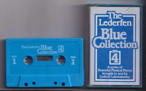 (LD107) The Lederfen Blue Collection No 4 - Cassette Tape - Picture 1 of 2