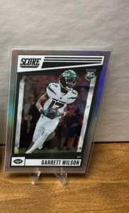 Garrett Wilson 2022 Chronicles Score Silver Prizm RC #SP-306 New York Jets - Imagen 1 de 2