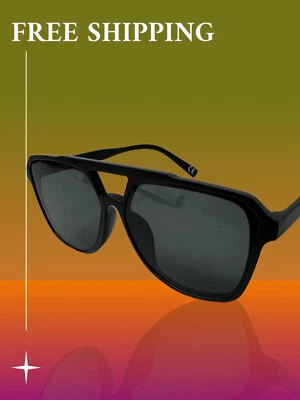 Auténticas gafas de sol negras clásicas FOSTER GRANT UV Protection West Loop ¡¡NUEVAS!!! Foto 1 de 4