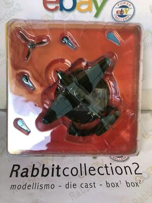 DIE CAST " YAKOVLEV YAK-3 " WW2 AIRCRAFT COLLECTION FIGHTER 1/72 (32) - Immagine 1 di 2