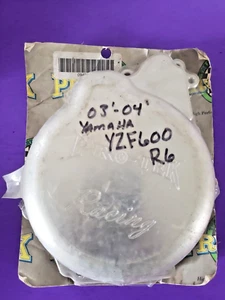 03 04 YAMAHA YZF600R6 PR-TEK COVER GENERATOR ALTERNATOR LEFT SIDE ENGINE CASE - Foto 1 di 5