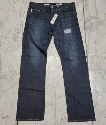 Pantalones de mezclilla rectos AG Travis Mathew Kentwood Legion Protege para hombre 36X34 hechos en EE. UU. NUEVOS CON ETIQUETAS Foto 1 de 4
