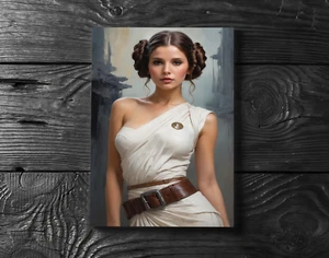 Star Wars Princess Leia Poster Print - No Frame - Picture 1 of 3
