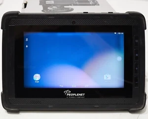 Tablet Android resistente Peoplenet MS5 7" 7 pulgadas solamente - ¡buena! - Imagen 1 de 7