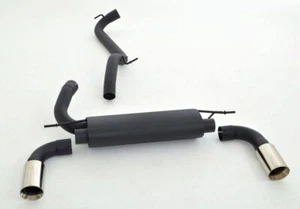 Silenciador dúplex Friedrich Motorsport para Volvo C30 a partir del año 2006 1,6 l 74 kW/ - Imagen 1 de 1