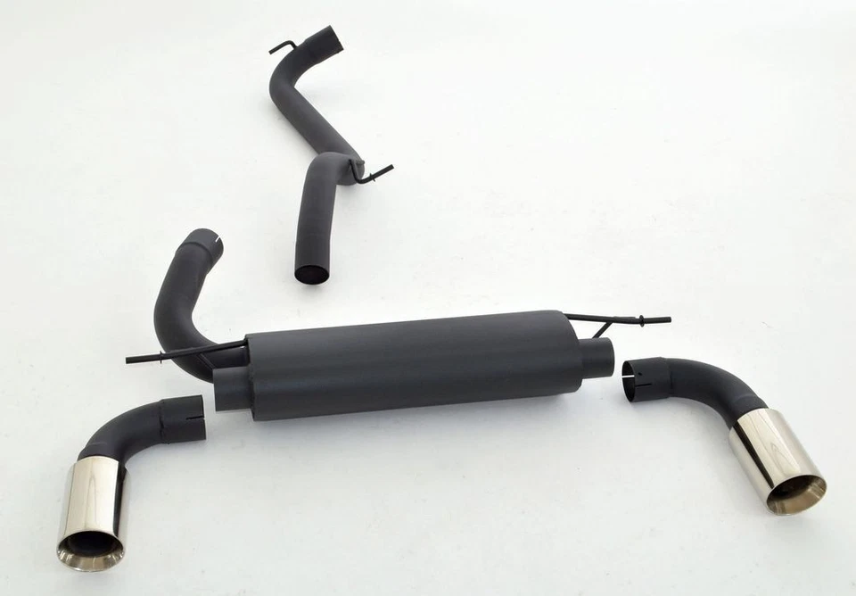 Silenciador dúplex Friedrich Motorsport para Volvo C30 a partir del año 2006 1,6 l 74 kW/ - Imagen 1 de 1