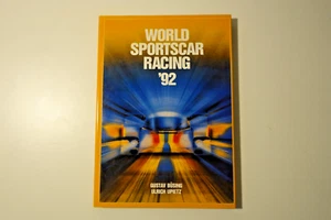 World Sportscar Racing '92 Gustav Busing & Ulrich Upietz (Like new) - Picture 1 of 5