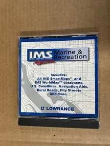 IMS Map Create Lowrance LEI SD Card CD GPS Software - Picture 1 of 2