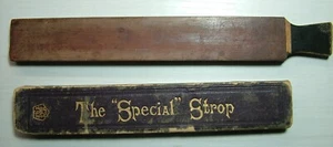 Antike Coramella Anfang 900 THE SPECIAL STROP Razor - Bild 1 von 3