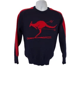 Vintage Hysport australischer Wollpullover 14 Beastie Jungen MCA Adam Yauch Känguru Ski - Bild 1 von 15