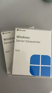 Microsoft Windows Server 2025 Datacenter 16 Core USB Installation + 50 RDS CALs - Afbeelding 1 van 4
