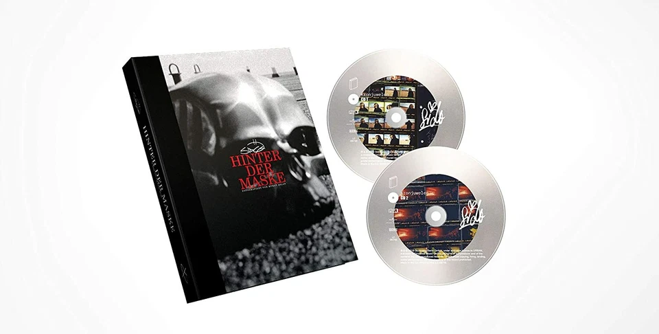 Sido - Kronjuwelen -Hinter der Maske Edition (Foto-Buch, Kool Savas, Genetikk) - Bild 1 von 2