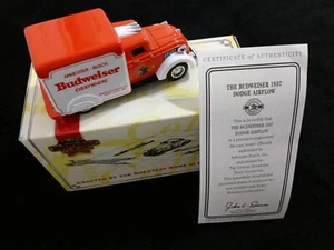 Matchbox Collectible Models Of Yesteryear 1937 The Budweiser Dodge Airflow - Picture 1 of 15