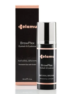 Eyebrow and Eyelash Tint With Oxidant BrowPlex 2 in 1 Natural Brown, Black 30 ml - Picture 1 of 10