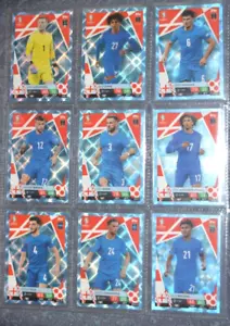 Topps Fútbol Eurocopa 2024 Partido Attax - 9 tarjetas paralelas azules de Inglaterra - Imagen 1 de 1