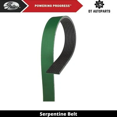 Ventilador de correa serpentina y puertas del alternador 1999 Freightliner FLD120 1998-2002 Foto 1 de 4