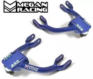 Megan Racing Blue Adjustable Front Upper Camber Kit fits 94-97 Honda Accord - Picture 1 of 1