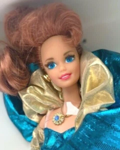 Benefit Ball Barbie Doll First In The Series Of Exclusive Limited Edition Mattel - Picture 1 of 10