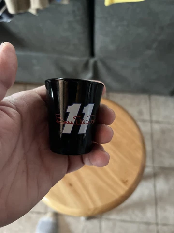 nascar shot glass Bill Elliot Number 11 Cover