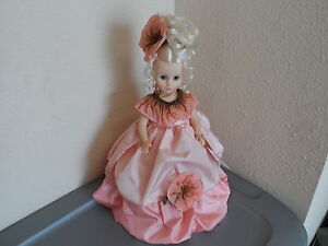 Madame Alexander Vintage Doll Moss Rose 14" With All Original Tags 1559