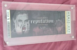 Taylor Swift Commemorative Ticket Reputation Stadium Tour From VIP Box - Picture 1 of 7