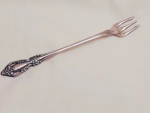 Forchetta antipasto Raffaello 6 pollici Oneida nuova acciaio inox benefici beneficenza giovanile - Foto 1 di 12