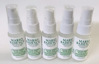 Mario Badescu  Facial Spray with Aloe Adaptogens, and Coconut Water Lot Off 5 - Image 1 of 2