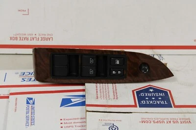 2009 2010 2011 2012 2013 2014 Nissan Murano interruptor de janela de energia fabricante de equipamento original - Imagem 1 de 4