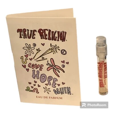 Perfume Denim True Religion Love Hope 1,5 ml TAMAÑO MUESTRA Mujer ¡NUEVO! Foto 1 de 2