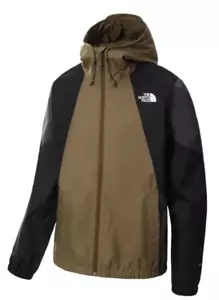 Chaqueta impermeable para hombre The North Face Farside / Nueva con etiquetas / Oliva militar / Precio de venta sugerido por el fabricante £ 130 - Imagen 1 de 5