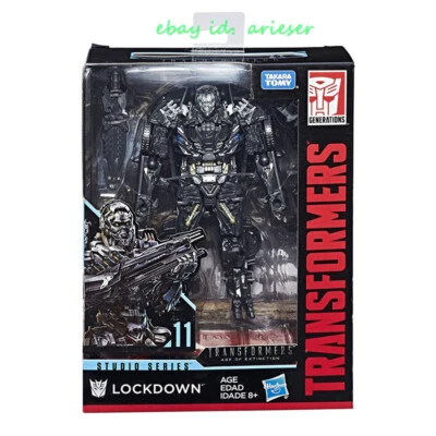 Perfect Takara Tomy Ss-11 Lockdown Transform Deluxe Class Action Figure New - Image 1 of 4